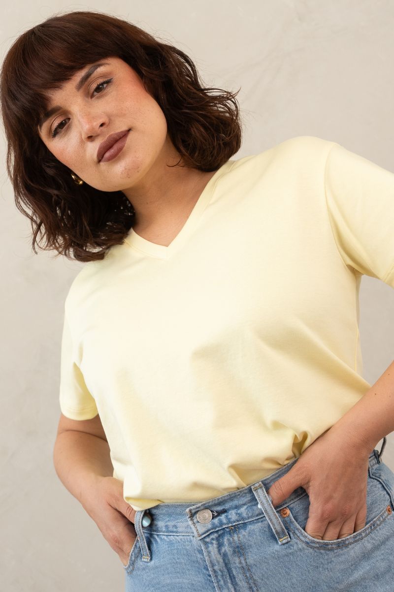 Polo Emi (nuevos colores) - Amarillo Patito, S