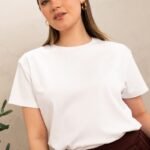 Polo Isa | cuello redondo manga clásica