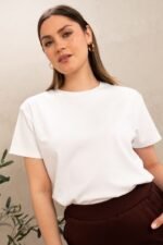 Polo Isa | cuello redondo manga clásica