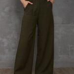(PRE VENTA) Pantalón Sastrero 2 PLIEGUES EN UNA PIERNA
