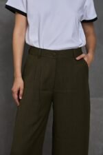 (PRE VENTA) Pantalón Sastrero 2 PLIEGUES EN UNA PIERNA - Imagen 7