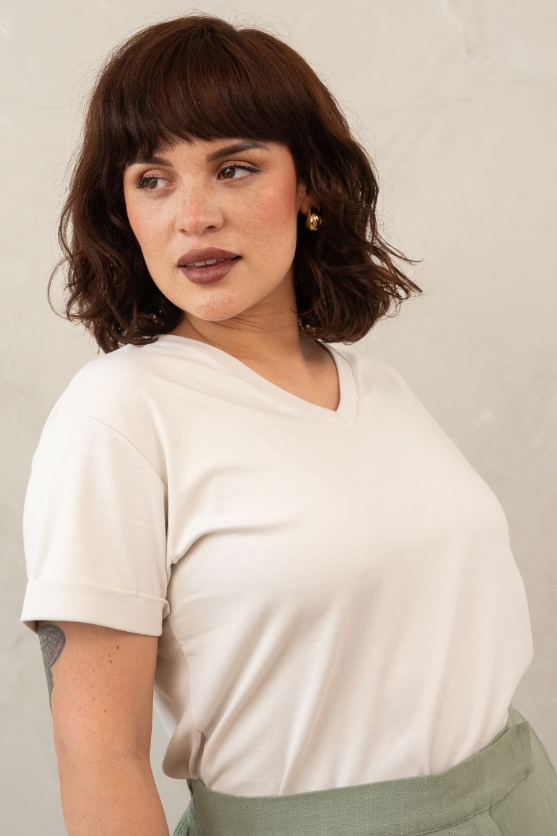 Polo Bea - Latte, XS