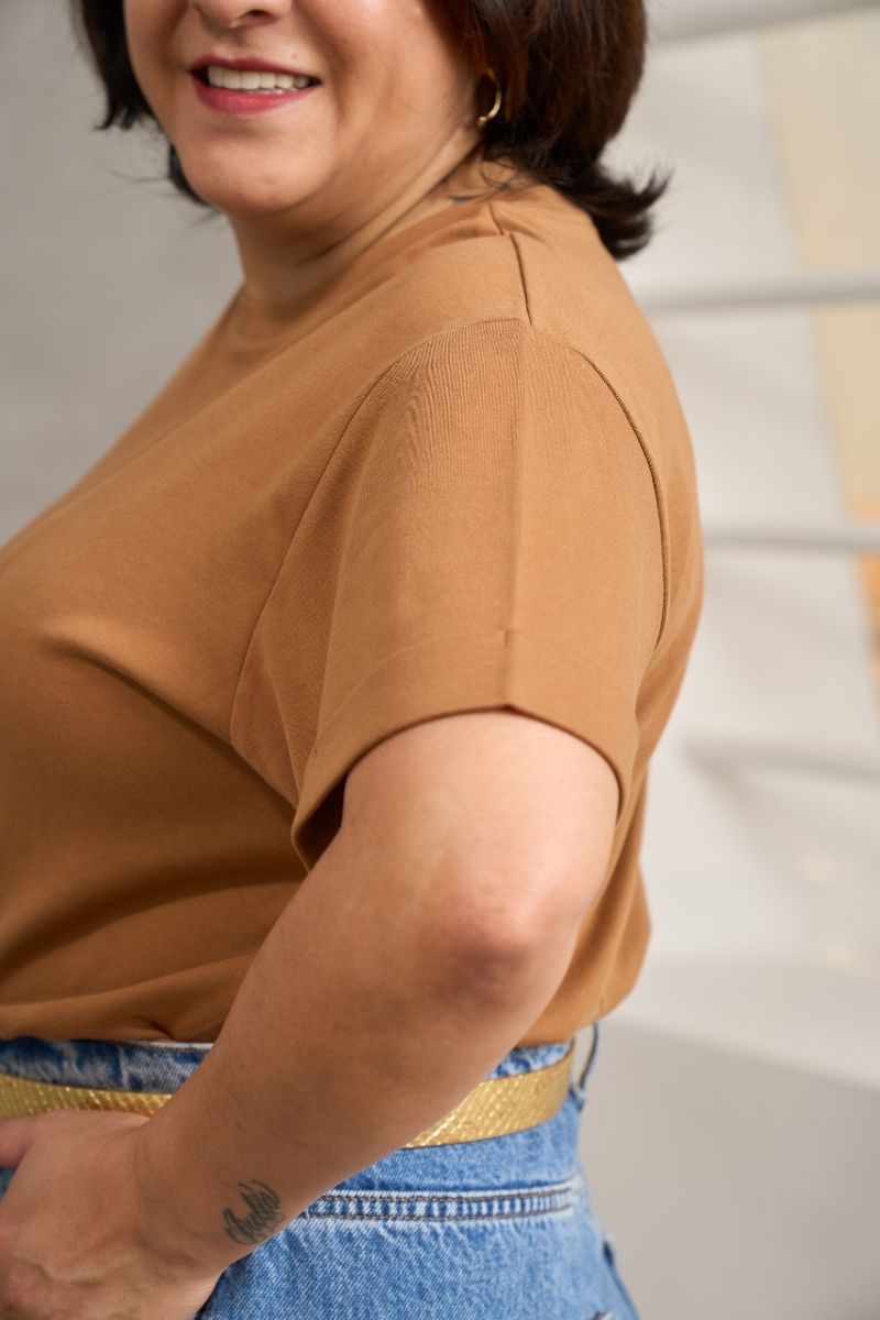 Polo Lía - Camel, XS