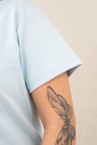 Polo Emi | Cuello V manga clásica - Image 20