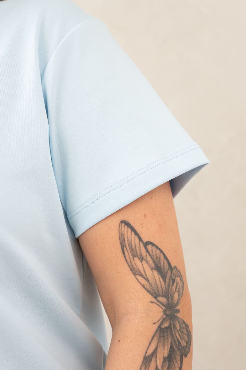 Polo Emi (nuevos colores) - Celeste, XS