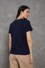 Polo Bea | Cuello V manga con doblez - Imagen 5