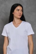 Polo Bea | Cuello V manga con doblez - Imagen 11