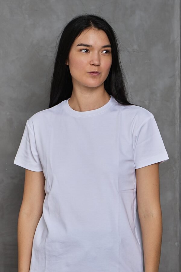 Polo Isa | cuello redondo manga clásica<span> - </span>Blanco, S