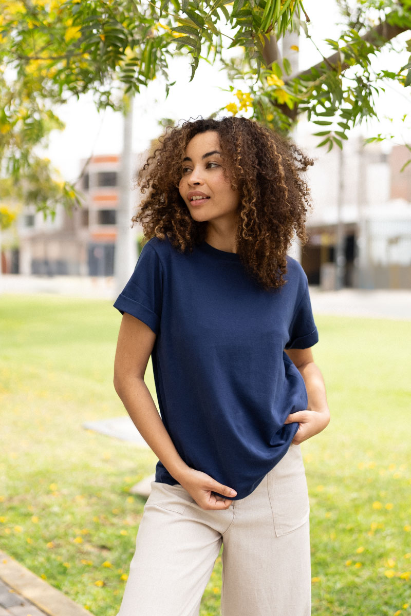 Polo Lía - Azul, XS