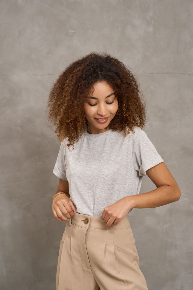 Polo Lía - Melange, XS