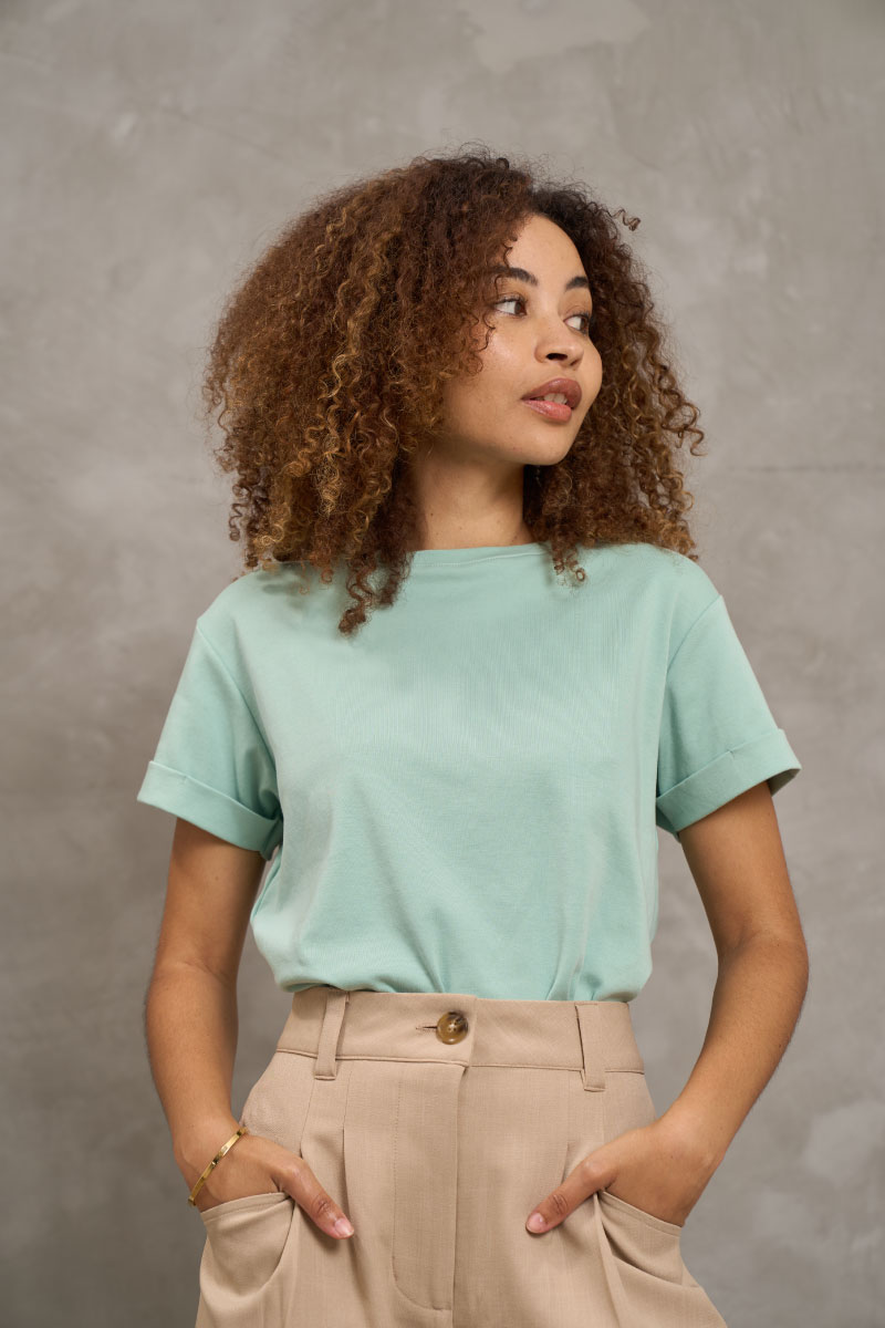 Polo Lía - Menta, XS