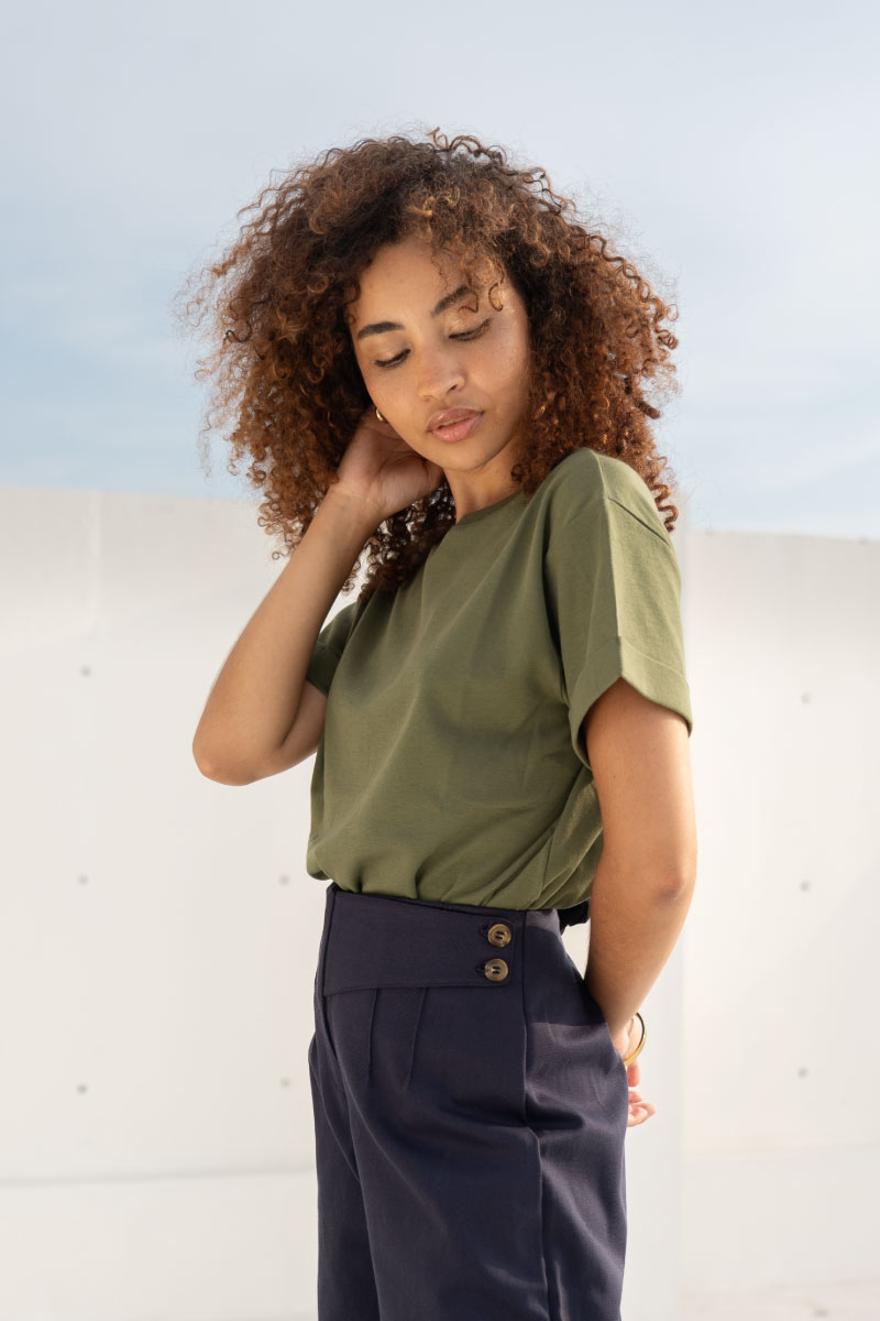 Polo Lía - Verde Militar, L