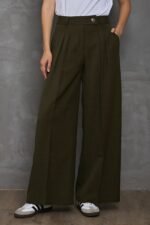 Pantalón Sastrero PLIEGUES INVERTIDOS - Imagen 6