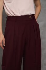 Pantalón Sastrero PLIEGUES INVERTIDOS - Imagen 3