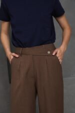 (PRE VENTA) Pantalón Sastrero PRETINA INCLINADA - Imagen 9