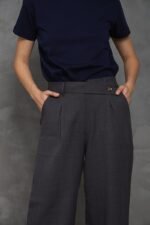 (PRE VENTA) Pantalón Sastrero PRETINA INCLINADA - Imagen 6