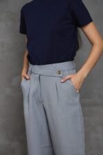(PRE VENTA) Pantalón Sastrero PRETINA INCLINADA - Imagen 2