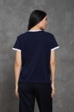Polo Vico | Cuello redondo bicolor - Imagen 36