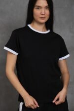 Polo Vico | Cuello redondo bicolor - Imagen 14