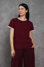 Polo Vico | Cuello redondo bicolor - Imagen 10