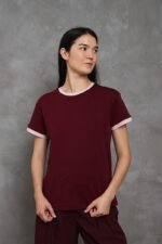 Polo Vico | Cuello redondo bicolor - Imagen 7