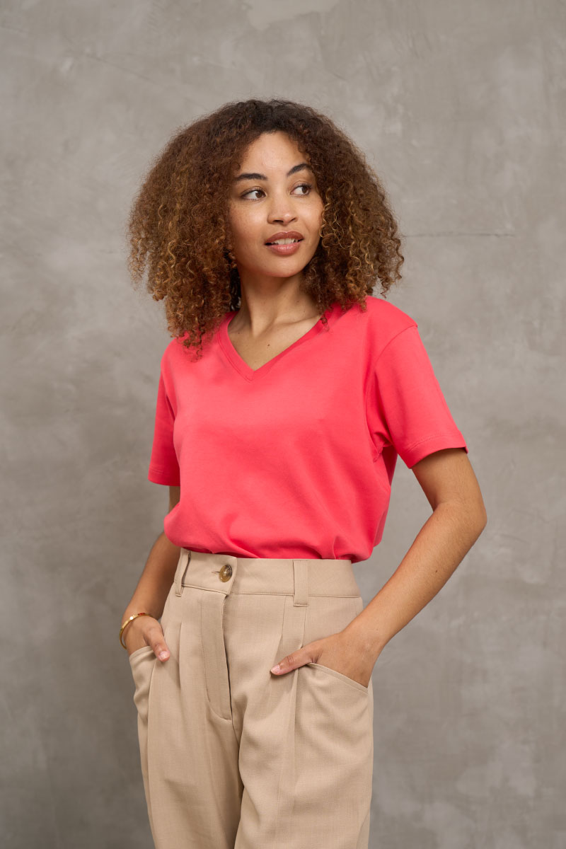 Polo Emi - Coral, XS