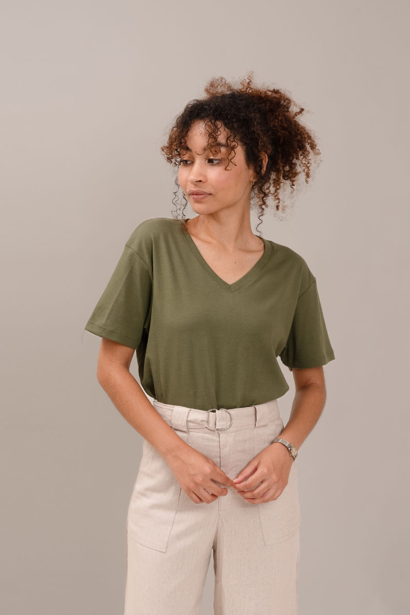 Polo Emi - Verde Militar, XS