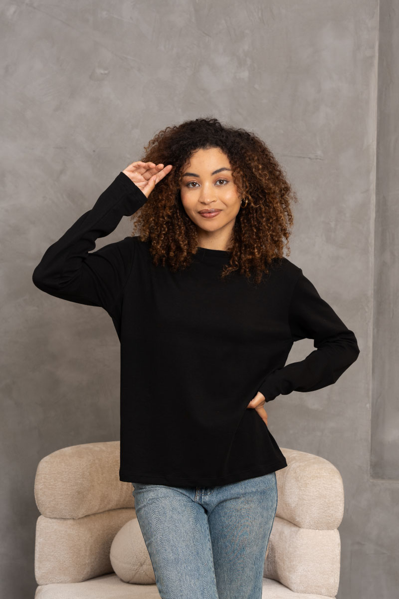 Polo Noe - Negro, XS