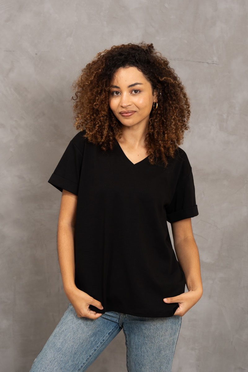 Polo Bea - Negro, S