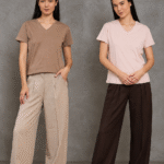 Polo cuello V (Bea & Emi)| Pack x2