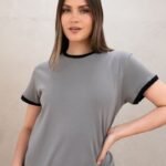 Polo Vico | Cuello redondo bicolor