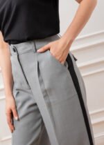 Pantalón Sastrero SIDE | Plomo - Imagen 2