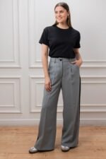 Pantalón Sastrero SIDE | Plomo - Imagen 3