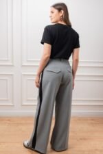 Pantalón Sastrero SIDE | Plomo - Imagen 4