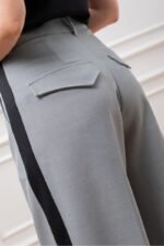Pantalón Sastrero SIDE | Plomo - Imagen 6