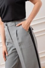 Pantalón Sastrero SIDE | Plomo - Imagen 7