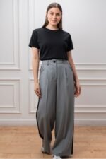 Pantalón Sastrero SIDE | Plomo - Imagen 8
