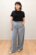 Pantalón Sastrero SIDE | Plomo - Imagen 9