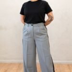 Pantalón Sastrero SIDE | Plomo