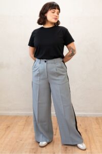 PRE VENTA _ Pantalón Sastrero SIDE plomo