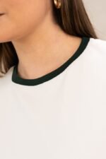 Polo Vico | Cuello redondo bicolor - Imagen 9