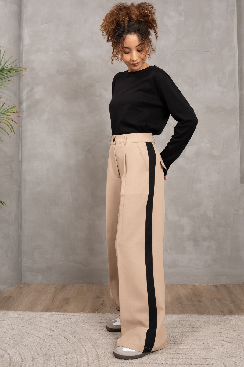 PRE VENTA _ Pantalón Sastrero SIDE beige