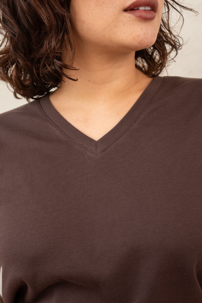 Polo Emi (nuevos colores) - Marrón, M