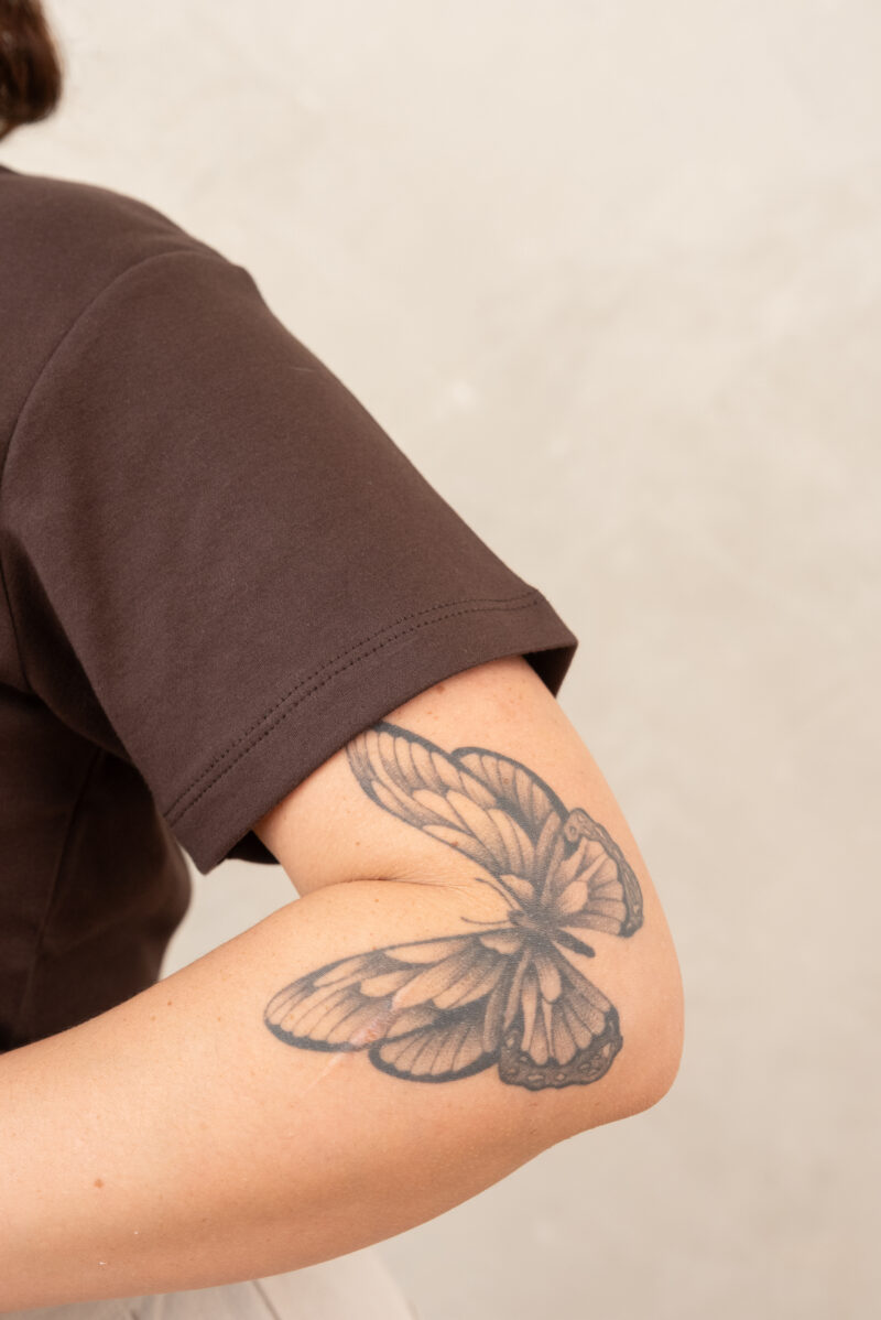 Polo Emi (nuevos colores) - Marrón, XL