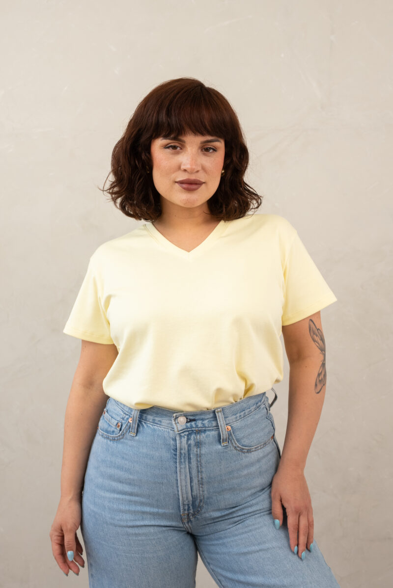 Polo Emi (nuevos colores) - Amarillo Patito, XL